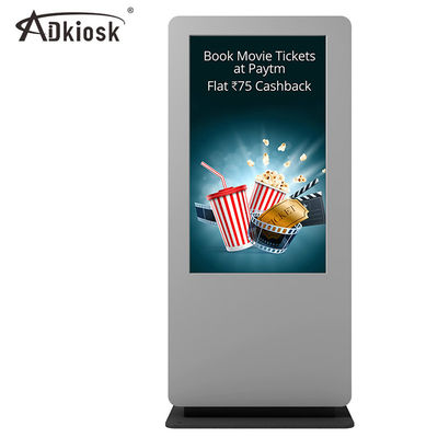 65 İnç LED Ekran Dış Mekan Dijital Tabela 4K Yüksek Parlaklık 89 Görüş Açısı