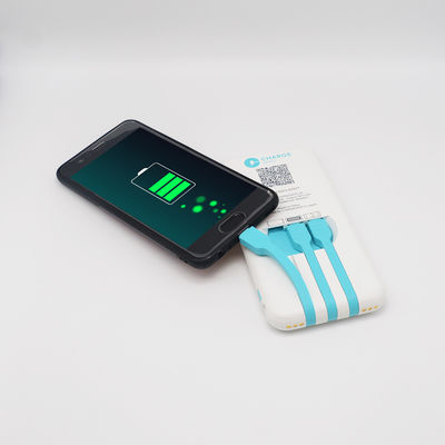Kamu Paylaşımı Cep Telefonu Şarj İstasyonu Kiosk 24 inç 5000MAh