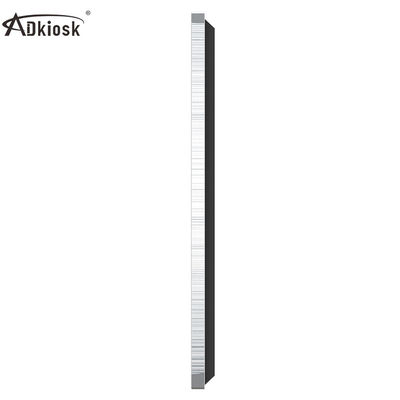 Android 43Inch 4k Duvara Monte Dijital Tabela Ekranı LCD Reklamcılık 16.7M Renkli