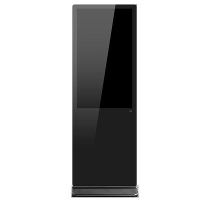Zemin Standı Android Asansör Dijital Tabela Ekranı 43Inch 49Inch 1080P