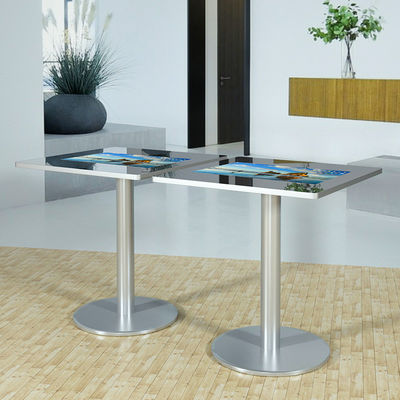 Restoran için Kapasitif Dijital Dokunmatik Ekran Oyun Masası 21.5Inch