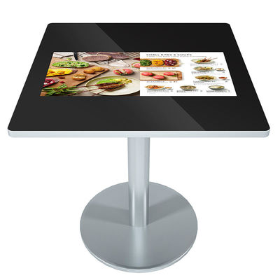 Restoran için Kapasitif Dijital Dokunmatik Ekran Oyun Masası 21.5Inch