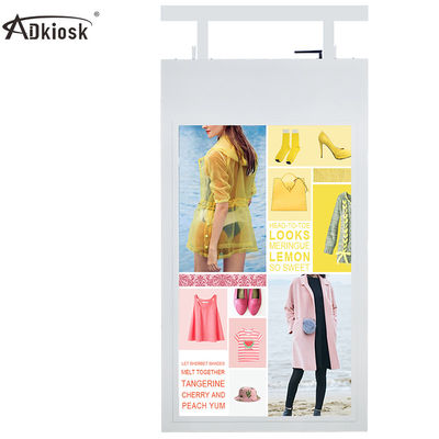 Çift Taraflı Reklam Dijital Tabela 43Inch 350cd/m2 110V Asma Montaj