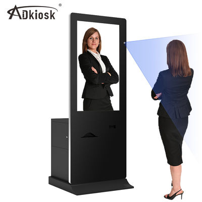 604mm LCD Dokunmatik Ekran Kiosk Etkileşimli Selfie Fotoğraf Kabini 49Inch