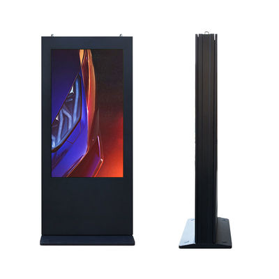 55 inç 4K Dış Mekan Dijital Tabela Panoları Ekran 89 Açı Suya Dayanıklı