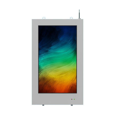 İnce 32 İnç Süpermarket Duvara Monte Dijital Tabela Ekranı 14cm Kalınlık