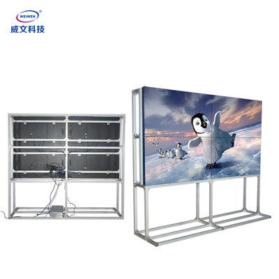 IR Uzak LCD Video Duvar Ekranı 55 İnç 240V FHD Çoklu Dil