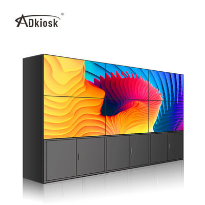 24kg LCD Video Duvar Ekranı 55Inch FHD yatay montajlı
