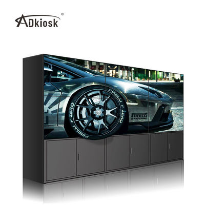 FHD Stand LCD Video Duvar Ekranı 1920X1080 Çözünürlük 110mm Kalınlık 55Inch