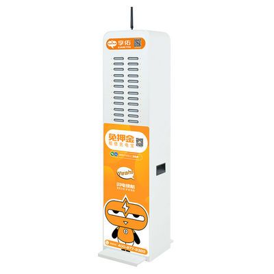 Kiralık Telefon Şarj İstasyonu Taşınabilir 450W Güç Bankası İstasyonu Etiketli 24 Yuva