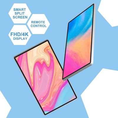 43 İnç Duvara Monte LCD Ekran Reklam Oynatıcı Ağ Wifi 50hz 6ms Tepki süresi