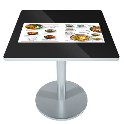 21.5Inch Kahve Etkileşimli Dokunmatik Ekran Tablosu LCD Android 7.1 2G RAM