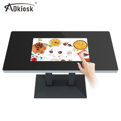 Yemek İnteraktif Dokunmatik Ekran Tablosu AC 100V 32inch 1800:1 Kontrast