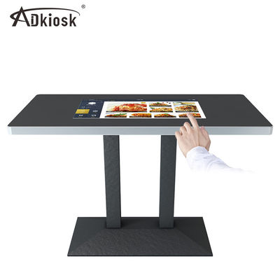 Yemek İnteraktif Dokunmatik Ekran Tablosu AC 100V 32inch 1800:1 Kontrast