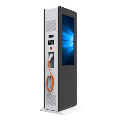 4K Dış Mekan Dijital Tabela Kiosk / Reklam Kiosk Ekranı 24V 1080mm Genişlik