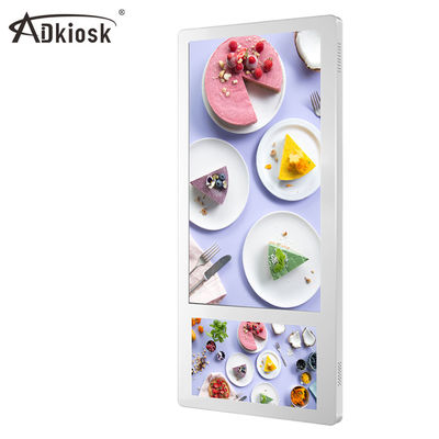 240V 19 İnç Kapalı Dijital Tabela 6ms Tepki Süresi Otobüs Reklam Ekranları