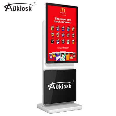 16:9 Restoran Reklam Dijital Tabela 43Inch esnek 1080p LCD