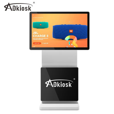 HD 21.5Inch Taşınabilir Dijital Ekran Kiosk Katlanabilir 4000:1 Kontrast 4GB RAM