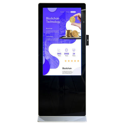 49Inch Self Servis Ödeme Kiosku Hepsi Bir Arada Dokunmatik Ekran Sipariş Kiosku
