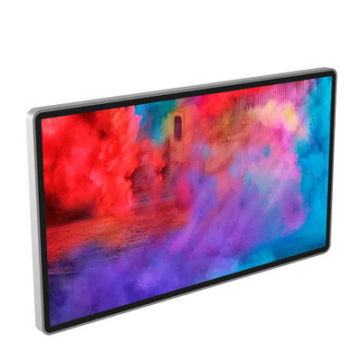 27 inç Duvara Monte Dijital Tabela ROHS LCD Reklam Ekran Monitörü