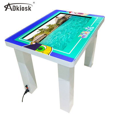 LCD Etkileşimli Dokunmatik Ekran Kurulu Oyun Masası 32 inç Kızılötesi Su Geçirmez