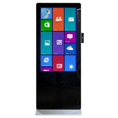 Dokunmatik Ekran Ayaklı Kiosk LCD Fatura Kendinden Ödeme Kiosk 16.7M Renkli