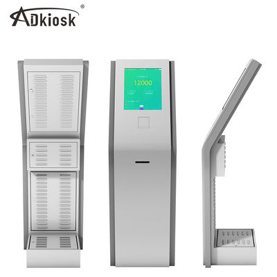 17Inch Çok Fonksiyonlu Self Servis Kiosk 110V LCD Dokunmatik Ekran Özelleştirilmiş