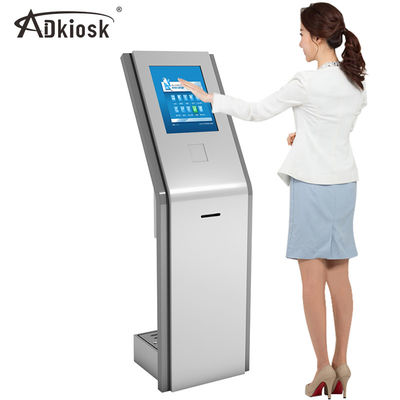Kapasitif 240V Self Servis Dokunmatik Ekran / Kuyruk Yönetimi Kiosk LCD
