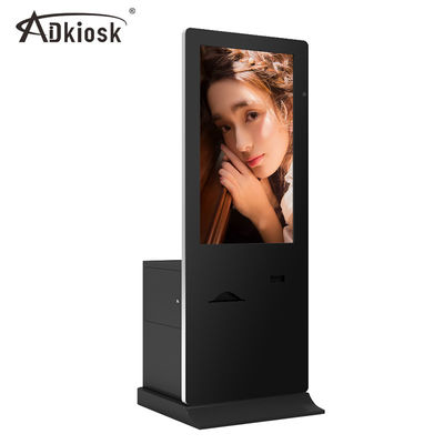 Parti Selfie Fotoğraf Kiosk LCD Dokunmatik Ekran Fotoğraf Kabini 2GB RAM