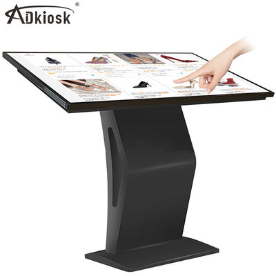 LCD Hepsi Bir Arada Self Servis Kiosk Dokunmatik Ekran 49 inç Yatay