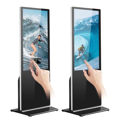 UHD İnteraktif Bilgi Kiosk / 4K Dijital Tabela LCD Self Servis