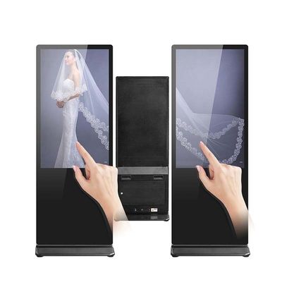 UHD İnteraktif Bilgi Kiosk / 4K Dijital Tabela LCD Self Servis