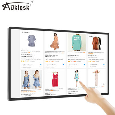 Android Duvar Montajlı Etkileşimli Dokunmatik Ekran Kiosk 21.5Inch 300cd/m2