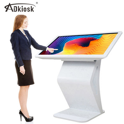Alışveriş Merkezi İnteraktif Dijital Dokunmatik Ekran Kiosk Monitörü Kapalı 32Inch 43Inch