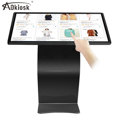 Çok Fonksiyonlu İnteraktif Dijital Ekran Totem 400cd/m2 LCD 49Inch