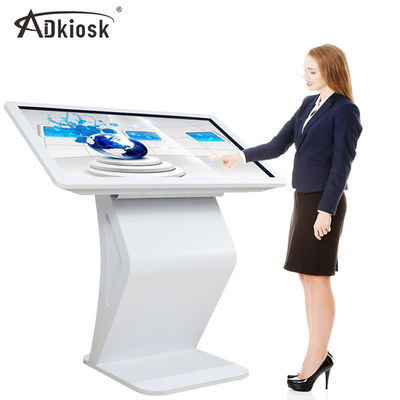 Çok Fonksiyonlu İnteraktif Dijital Ekran Totem 400cd/m2 LCD 49Inch