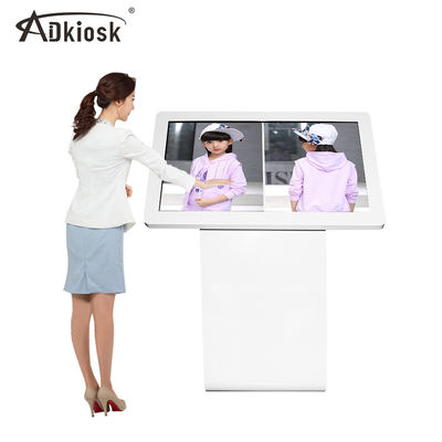 Yatay IR Dokunmatik Ekran Bilgisayar Kiosk 43Inch Bağımsız Dijital Tabela