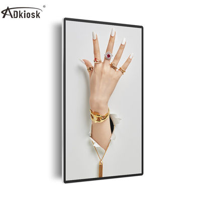 OEM Asansör Dijital Tabela Ekranları Ultra İnce 32 inç 240V