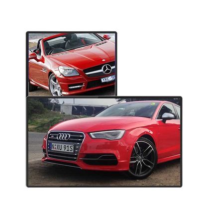 400cd / m2 Duvara Monte Araba LCD Ekran Reklam İçin Çok Dilli 22Inch