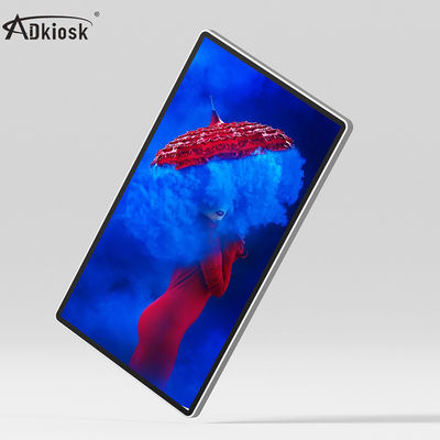 55 inç Asansör Dijital Tabela Ekran Reklam Paneli RAM 2GB 89 Görüş Açısı