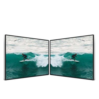 Otobüs 110V TV Reklam Oynatıcı / Duvara Monte LCD Ekran 400cd/m2 RK3188 CPU