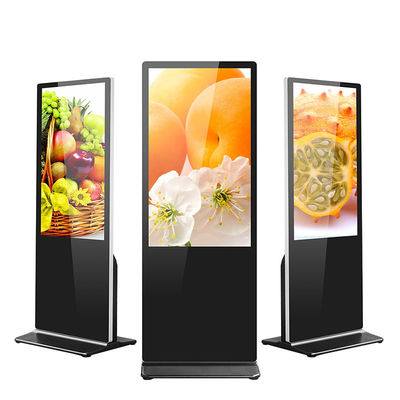 49Inch İnteraktif Dokunmatik Ekran Kiosk Tabela 1080P Android Zemin Ayakta