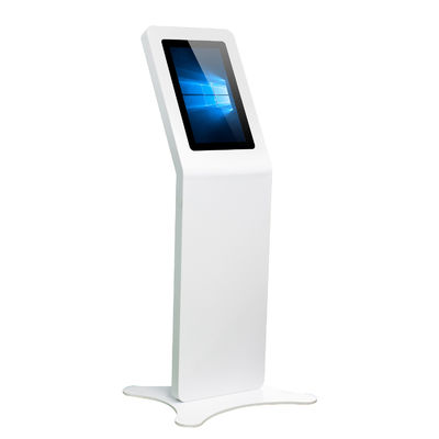15.6 inç İnteraktif Dijital Ekran Bilgi Kiosk kızılötesi 1200:1 kontrast