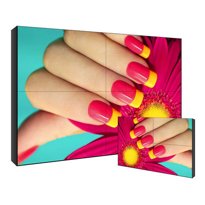 2k 4k Duvar LCD Ekran Ekranı 1.8mm Çerçeve 2x3 FHD Çözünürlük 49Inch