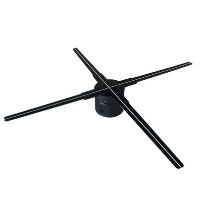 Reklam için Wifi Bluetooth 3D Hologram Fan Ekran ABS PC AC240V
