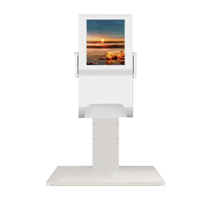 Dokunmatik Ekran 350 cd / m² 21,5 &quot;El Temizleyici Kiosk Android 7.1.2