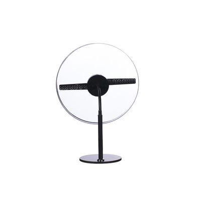 2200mah Dahili Li Pil 3D Hologram Fan Ekran Fanı, 256pcs LED Lamba Boncuklu 30cm