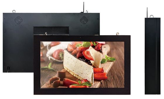 Duvara Monte Dijital Tabela LCD Monitör Android Ağı IP65 Su Geçirmez