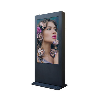 Patlamaya dayanıklı cam özelleştirilmiş Dış Mekan Dijital Tabela totem Dijital Tabela reklam oynatıcısı