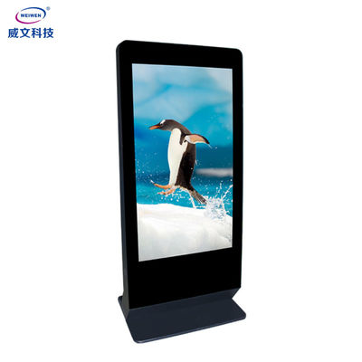 65 inç Zemin Standı Lcd Reklam Ekranları Dijital Reklam Oyuncusu